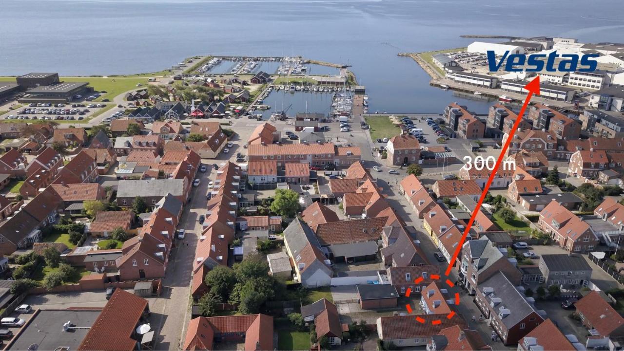 Harbour Living West Villa Ringkøbing Buitenkant foto